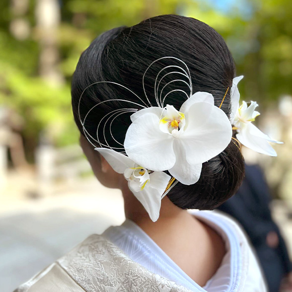 出張ブライダルメイク・ヘアメイク